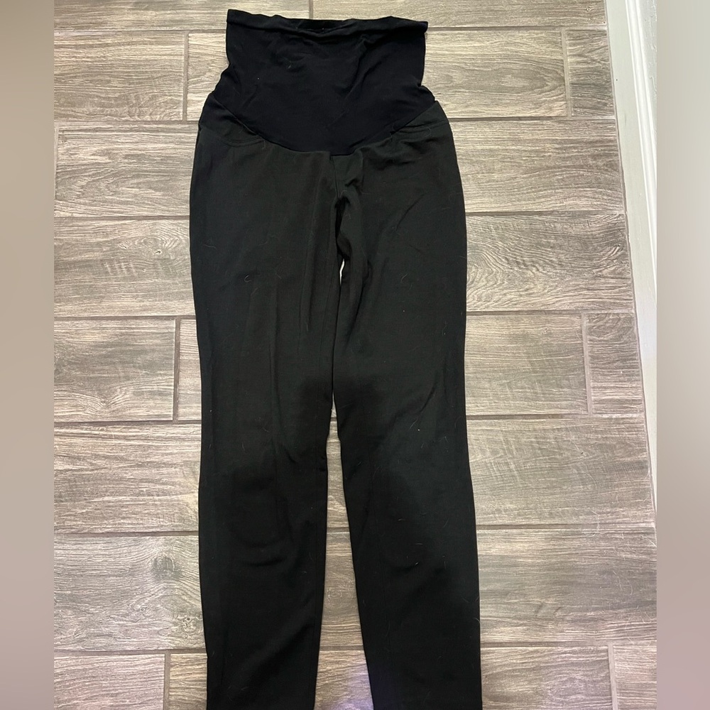 Morherhood maternity medium black pants / leggings